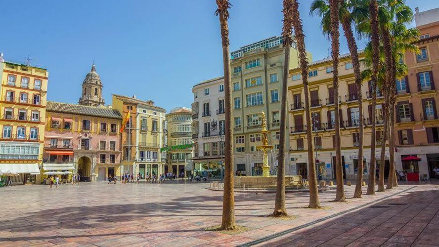 Apartament La Bella Daniela Malaga Centro Zewnętrze zdjęcie