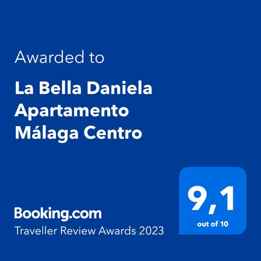 Apartament La Bella Daniela Malaga Centro Zewnętrze zdjęcie